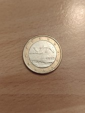 Moneta rara cigni - rara, 1€