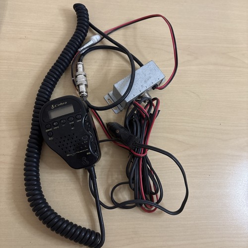 Cobra radio sound tracker - radio,