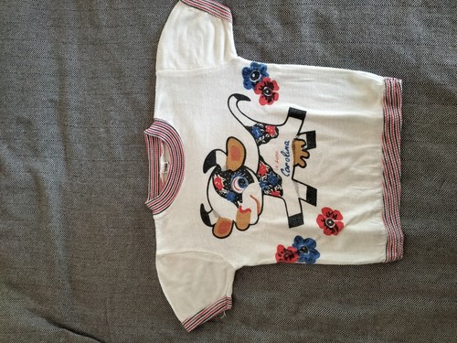 Maglietta mucca carolina - mucca,