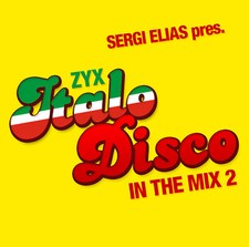 CD ZYX Italo Disco In The Mix