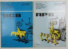 Fiat trattori SC8 RP6 Ripper