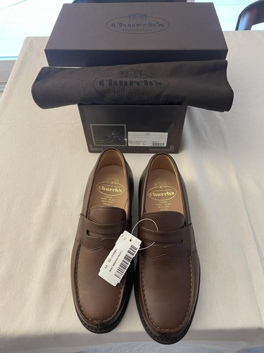 Church mocassino brown - 5,