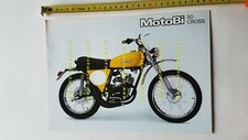 Motobi 50 Cross anni 70 depliant originale ciclomotore italiano brochure 