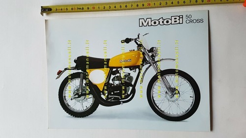 Motobi cross anni 70 - 50,