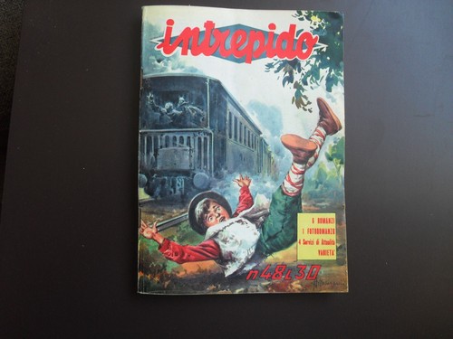 Intrepido del 1 - n.,