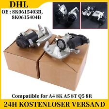 Pinza freno pinza freno pugno con attuatore posteriore sinistro per AUDI A5 8T 8F