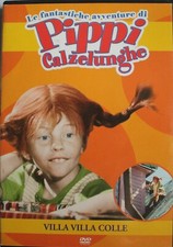 Pippi Calzelunghe vol 1 - Villa villa Colle DVD EDITORIALE
