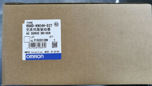 1pz nuovo omron r88d - 1pz, r88d-kn04h-ect