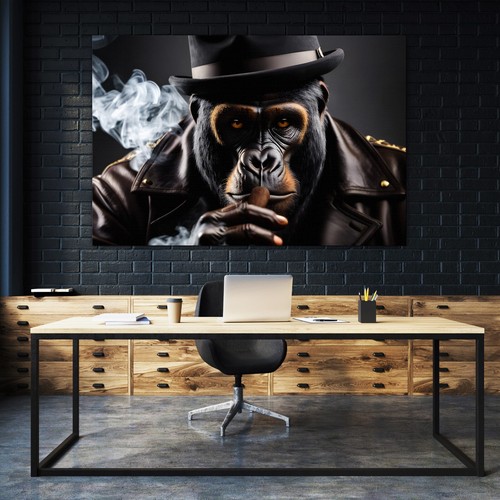 Quadro parete gorilla - quadro,