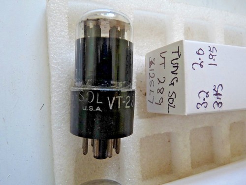 12sl7 vt289 tung - tung-sol, nuovo