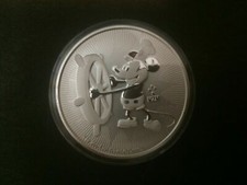 2017 Niue 1 oz $ 2 Disney