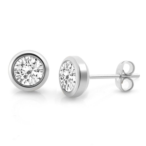 Zeeme stainless steel ohrring - zeeme,