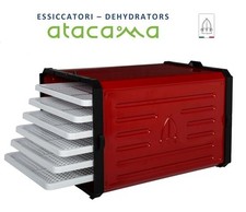Tre 3 spade Essiccatore Atacama pro 6 vassoi orizzontale verdura 77000 - Rotex