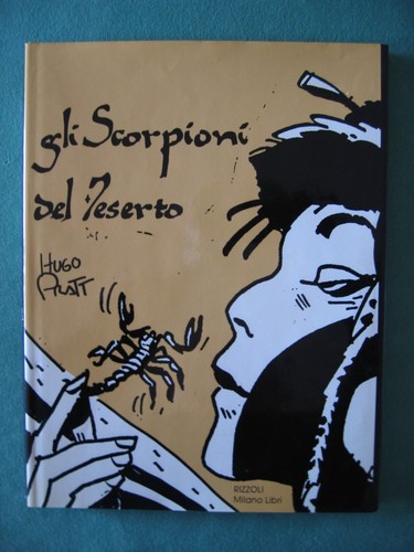 Hugo pratt gli - gli, scorpioni