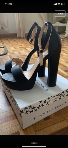 Scarpe donna tacco - scarpe, nera