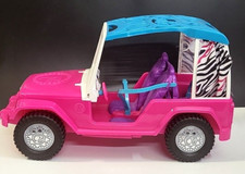 Barbie Safari Cruiser 2012