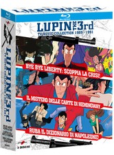 Lupin III -Tv Movie Collection "1989-1991" (3 Blu-Ray Disc + Booklet)