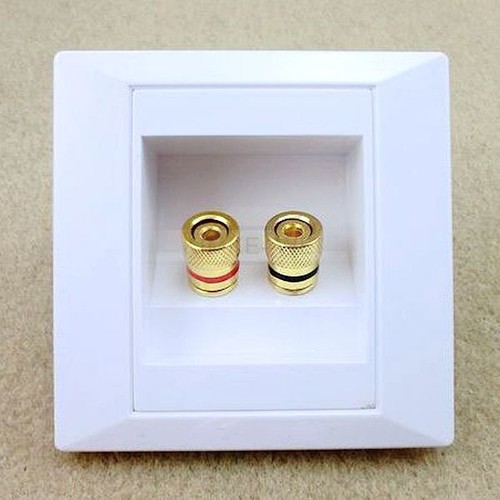 Altoparlante bianco - , 2
