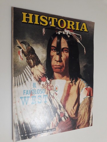 Rivista historia novembre 1964 - rivista,