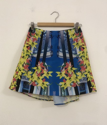 Pinko gonna minigonna blu - minigonna,