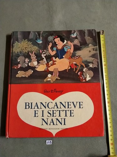 Biancaneve sette nani walt - e,