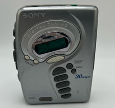 Sony Walkman WM-FX271 Radio