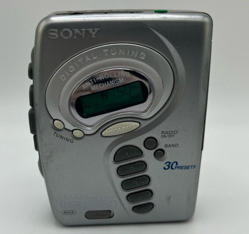 Sony walkman fx271 radio - walkman,