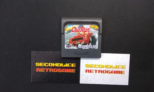 Sega game gear - gear, run