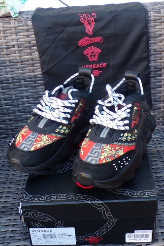 Sneakers versace reazione - versace, a