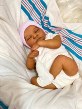 Bambola Reborn in silicone con