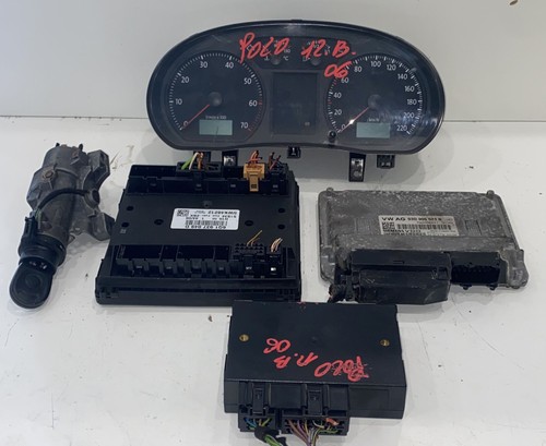 Kit chiave per volkswagen polo - chiave,