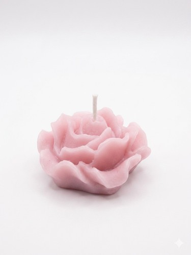 Candela forma rosa - rosa, |
