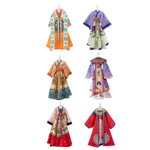 Abiti bambola han costume - bambola,