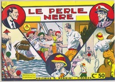 5 fascicoli fumetti anni 30 /
