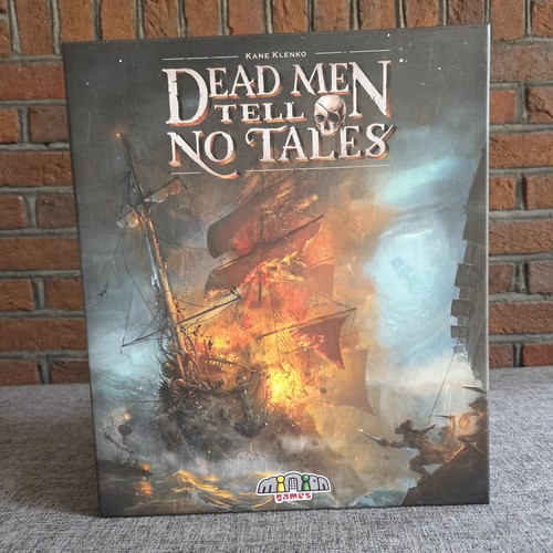 Dead men tell tales - dead,
