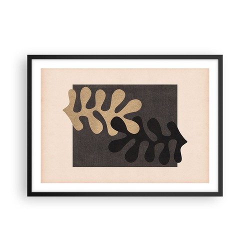 Poster 70x50cm foglie - poster,