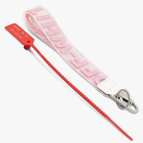 Portachiavi rosa bianco - , sporco