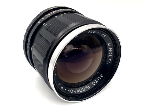 Minolta auto rokkor 35 - minolta, mm