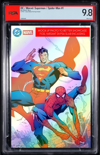 Superman spider man - superman/spider-man,