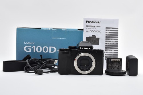 Corpo panasonic lumix g100d - panasonic,
