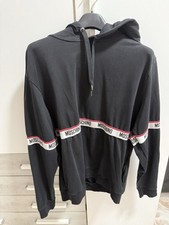 Felpa con cappuccio Moschino V17128120 Nero