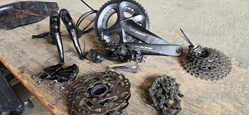 Gruppo disco shimano 105 - shimano,