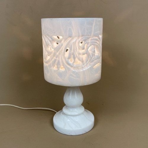Antique alabaster onyx - onyx, marble