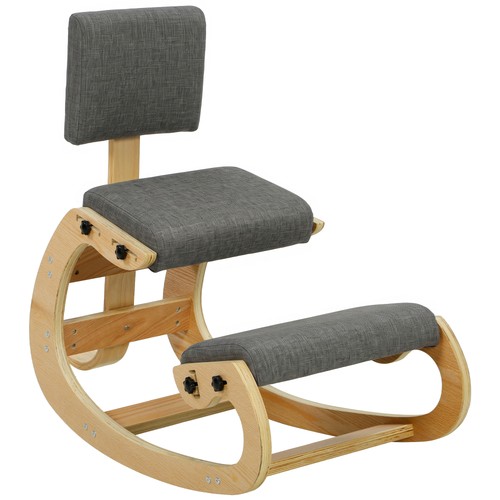 Homcom sedia ergonomica - sedia,