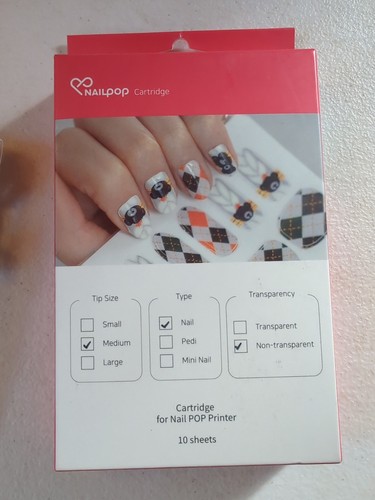 Cartuccia stampante nailpop - stampante,