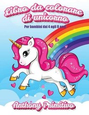 libro da colorare unicorno