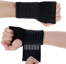 Fascia Da Polso, 2 Pezzi