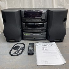 Kenwood XD-500 Stereo System|