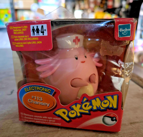 Pokemon electronic chansey - pokemon,
