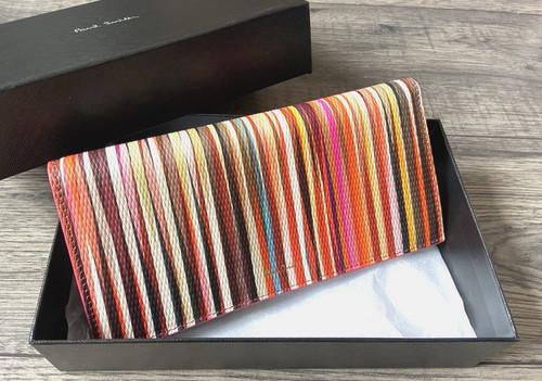 Paul smith portafoglio trifold - smith,